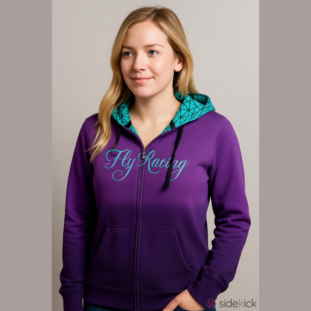#166 Fly Racing Hoodie